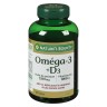 Nature's Bounty Omega-3 + Vitamin D3, 90 Softgels